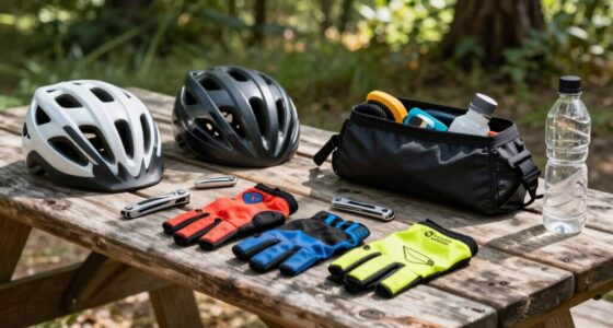 cycling trip essential gear