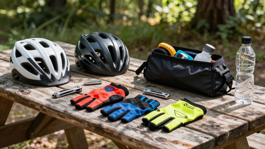 cycling trip essential gear