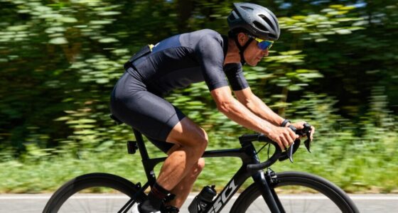 cyclists bone health awareness