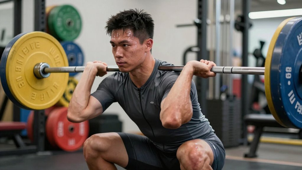 cyclists gym training approach