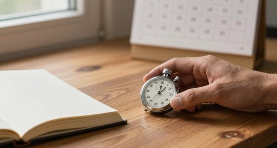 develop consistent practice routines