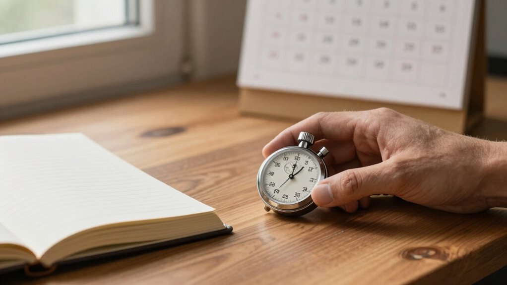 develop consistent practice routines