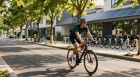 develop eco friendly cycling routines