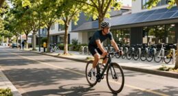 develop eco friendly cycling routines