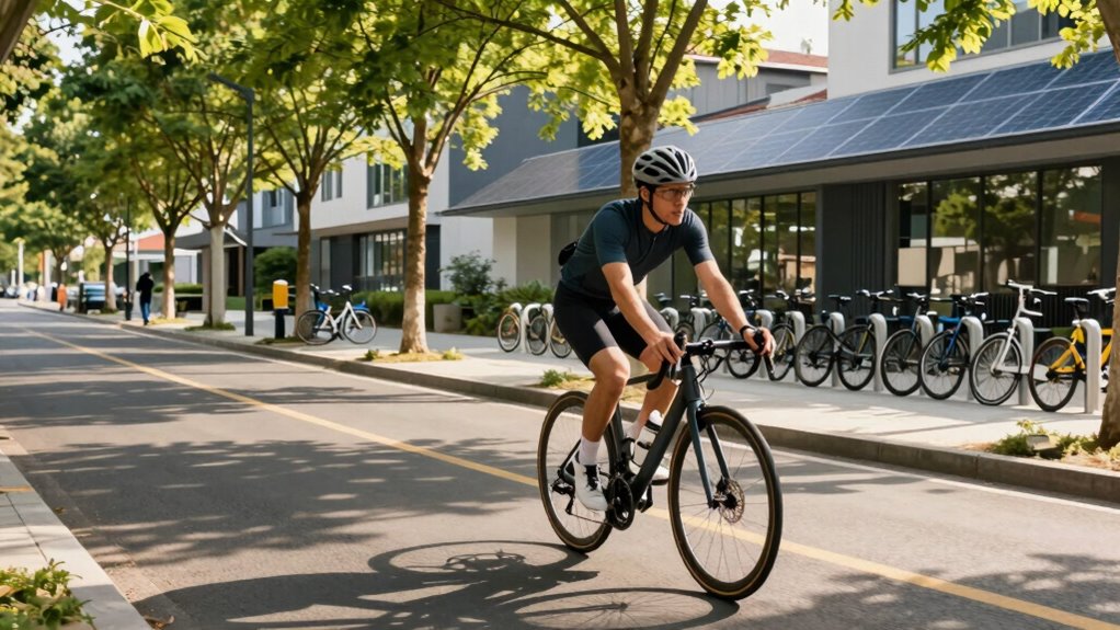 develop eco friendly cycling routines