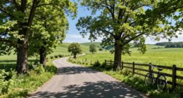 discover scenic quiet routes