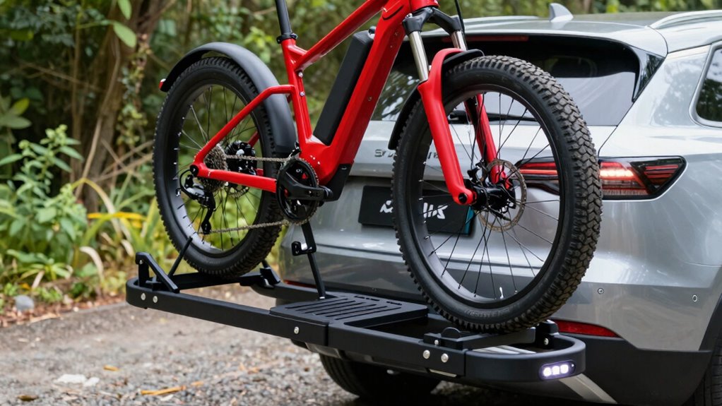 e bike compatibility and capacity