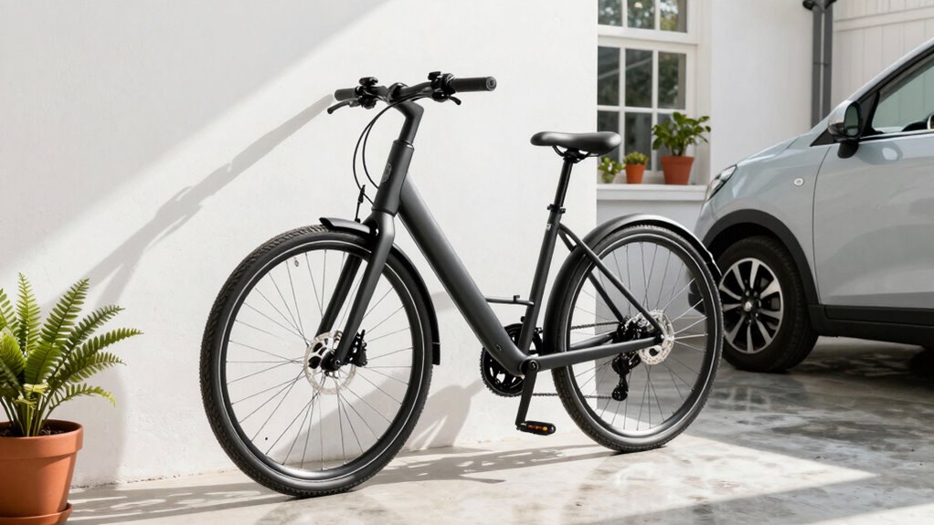 e bike convenience and infrastructure