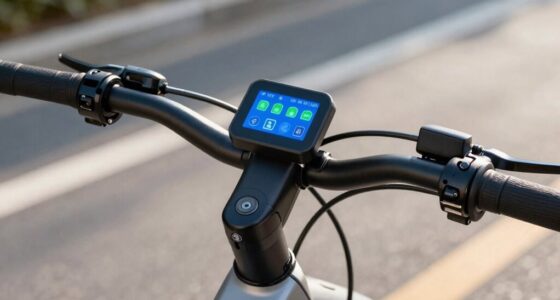 e bike display and control features