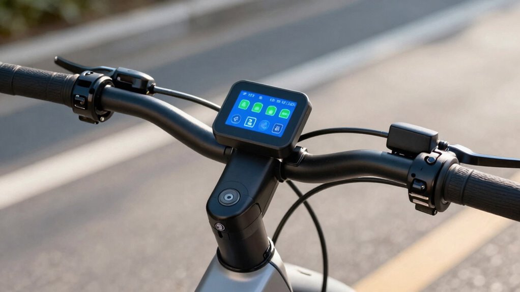 e bike display and control features