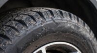 early tire cut detection