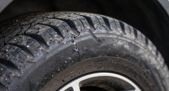 early tire cut detection