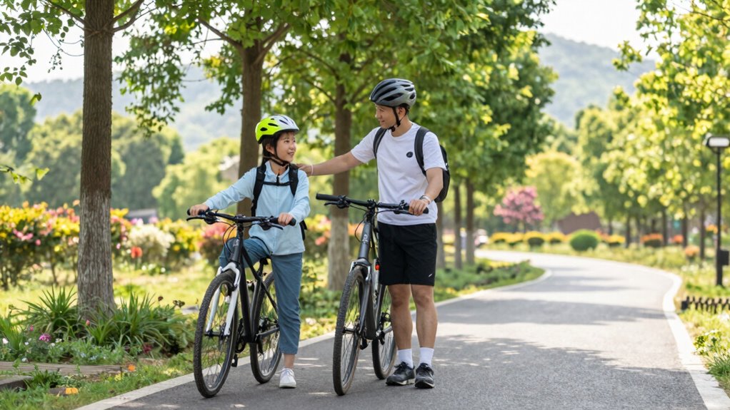 easy cycling beginner tips