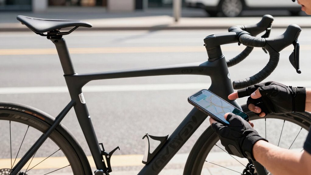 effective concealed bike tracking