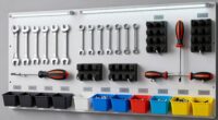efficient bike tool storage