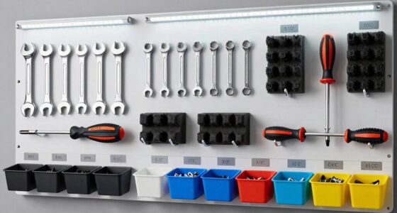 efficient bike tool storage
