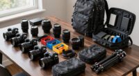 efficient event gear organization