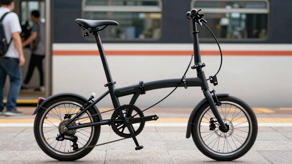efficient portable commuting bike
