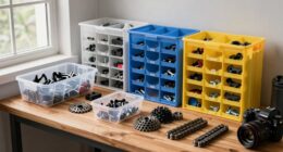 efficient spare parts storage