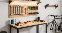 efficient workspace organization