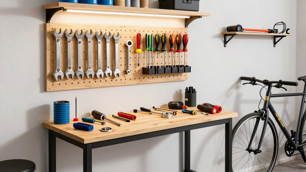 efficient workspace organization