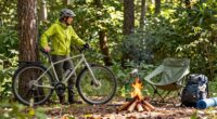 enhance camping cycling comfort