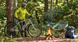 enhance camping cycling comfort