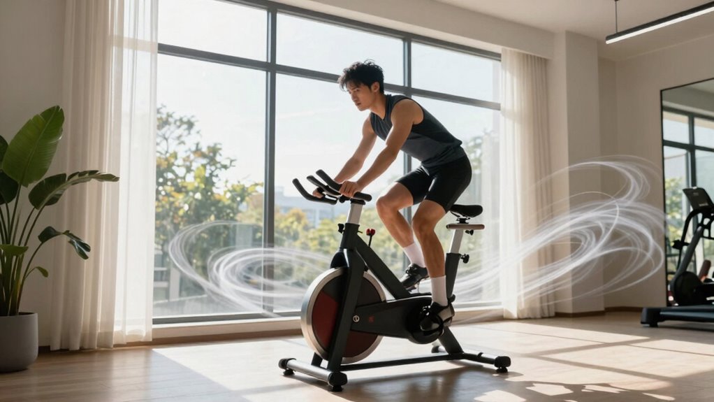 enhanced airflow boosts training