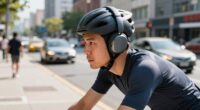 enhanced awareness while cycling