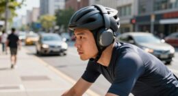 enhanced awareness while cycling