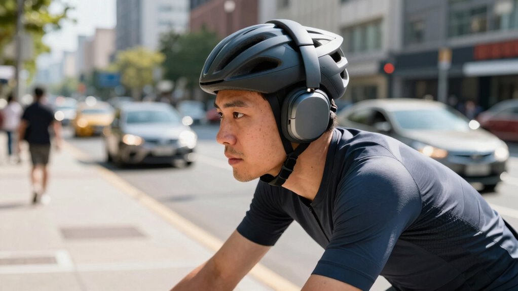 enhanced awareness while cycling
