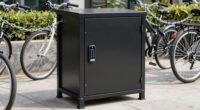 enhanced bike storage security