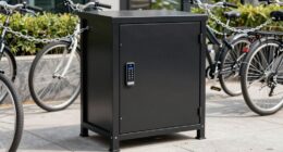 enhanced bike storage security