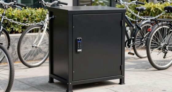 enhanced bike storage security