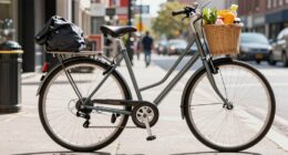 enhanced bike utility with racks