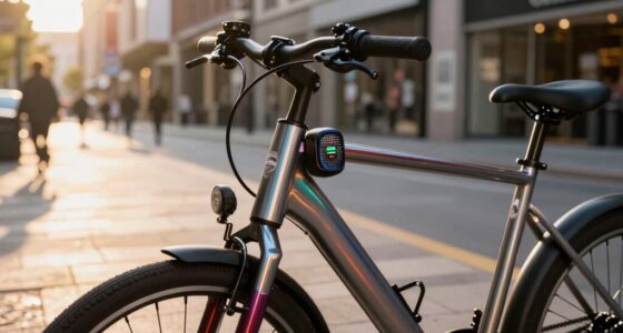 enhanced security for e bikes