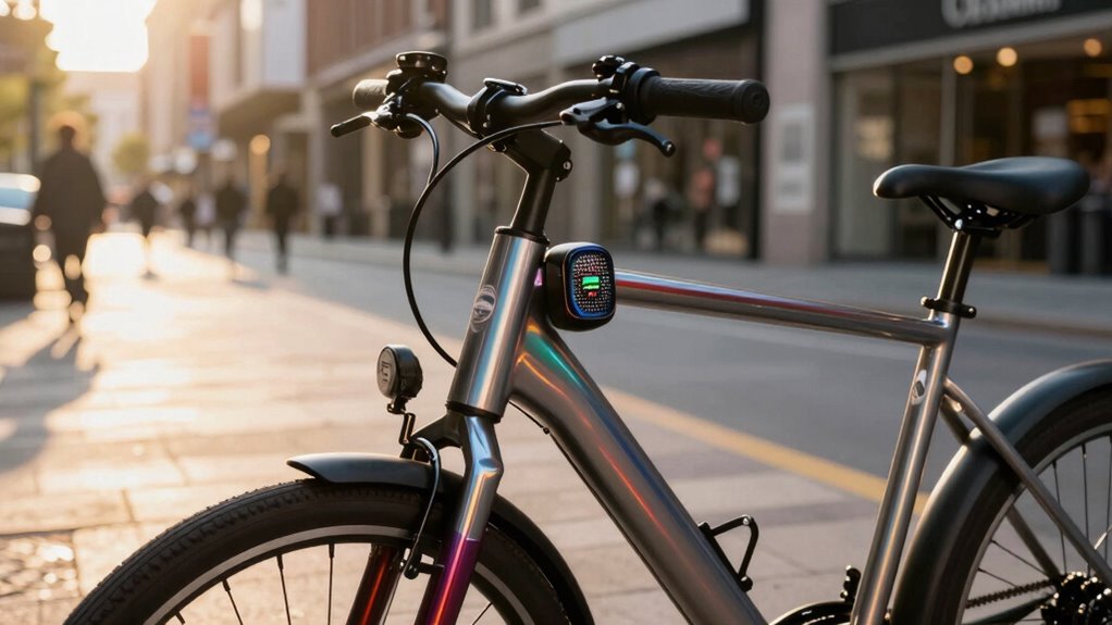 enhanced security for e bikes