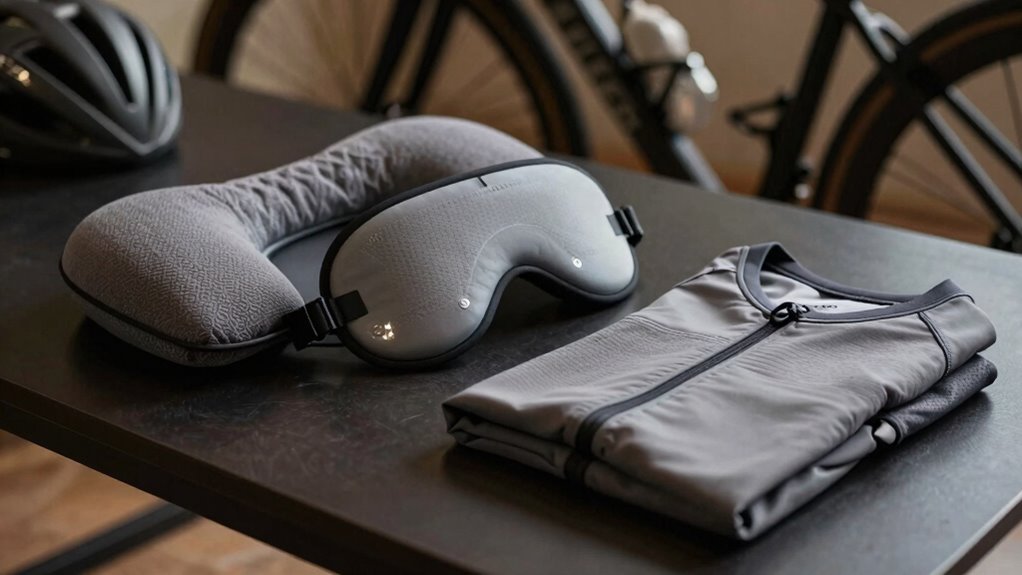 enhanced sleep for cyclists
