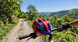 enjoy cycling despite stress