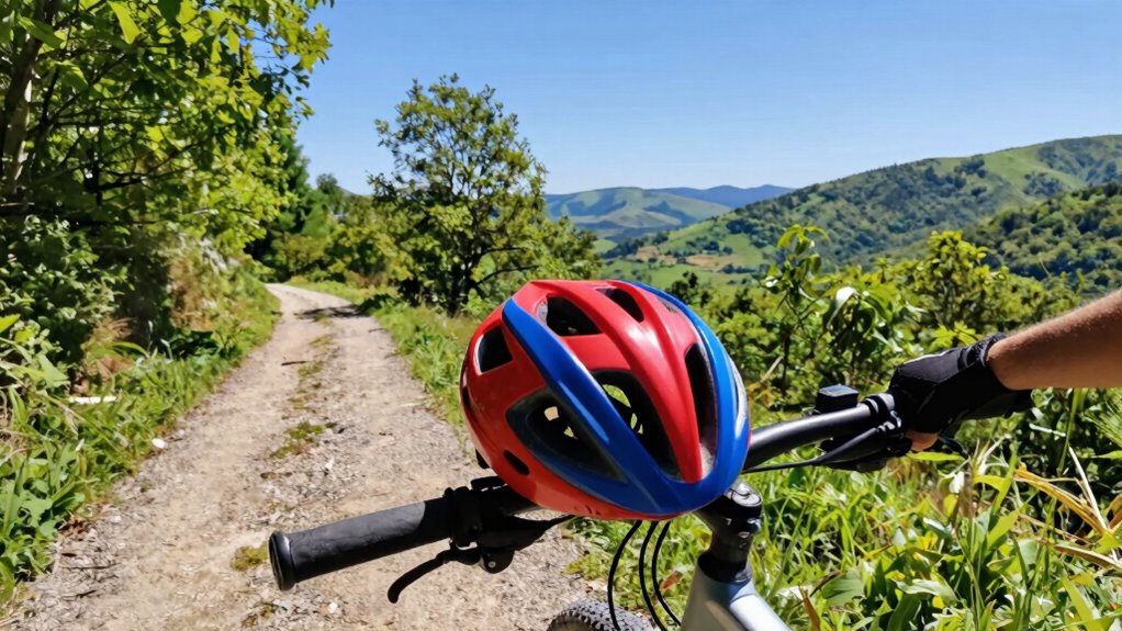 enjoy cycling despite stress