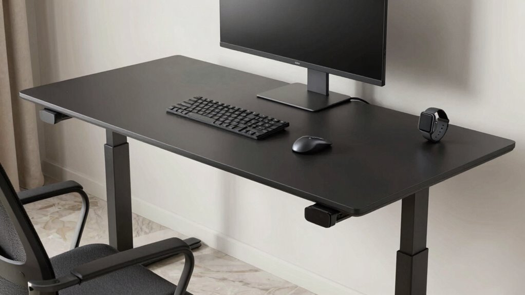 ergonomic organized durable workspace