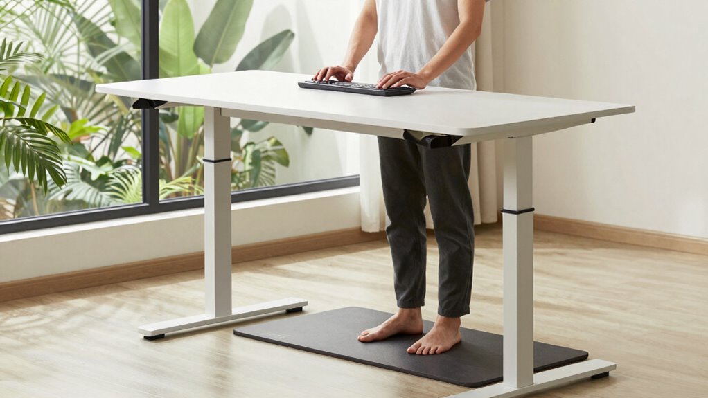 ergonomic standing desk tips