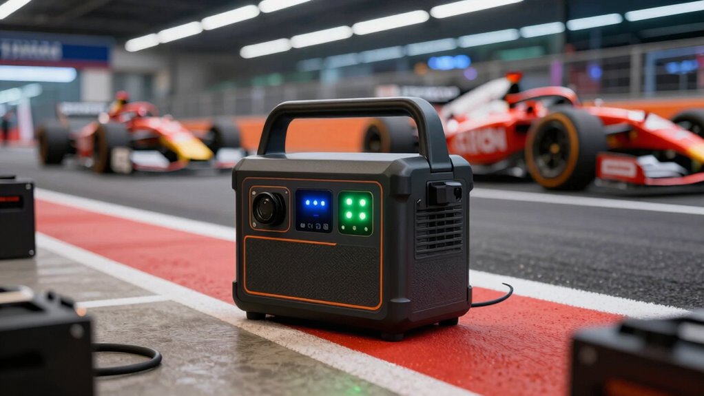 essential backup for racing