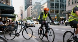 essential skills for urban biking