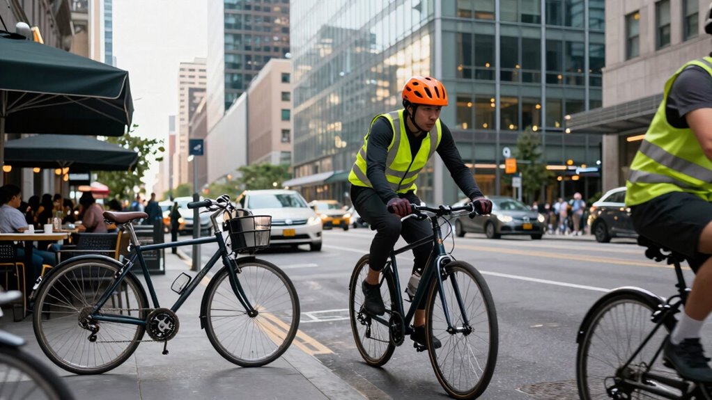 essential skills for urban biking