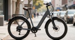 essential urban e bike comfort