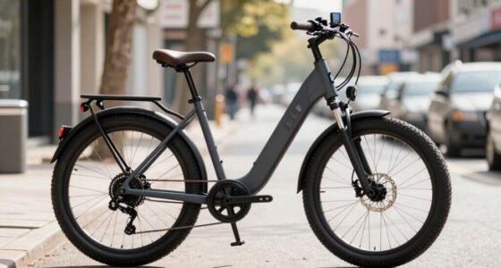 essential urban e bike comfort