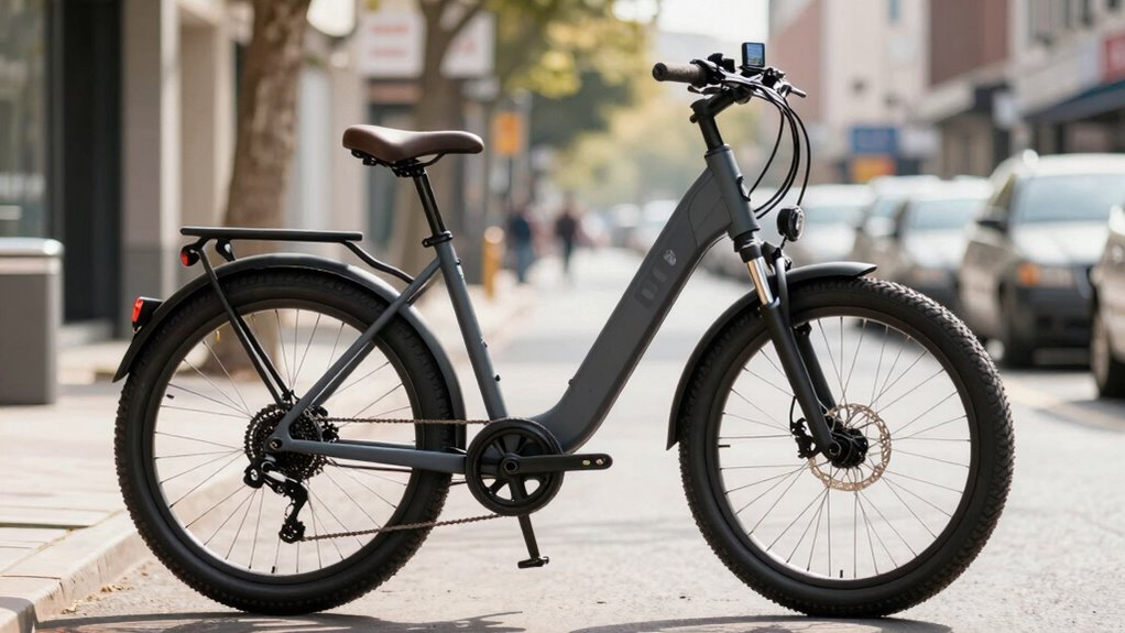 essential urban e bike comfort