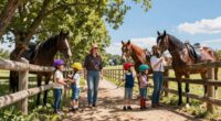 family horseback riding activities