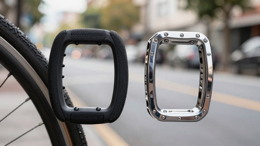 flat pedals are simple safe durable